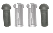 Load image into Gallery viewer, Sun Visor Bushing and Screw Set 1965-1968 442 Cutlass 1963-1976 Riviera Skylark
