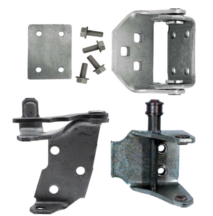 OER Right Hand Door Hinge Set 1982-1992 Firebird/Trans AM and Camaro