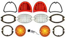 Load image into Gallery viewer, United Pacific LED Sequential Tail/Backup/Turn Light Set For 1957 Chevy Bel Air
