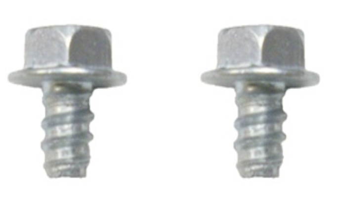 Windshield Washer Spray Nozzle Mounting Screw Pair For Buick Chevy Olds Pontiac