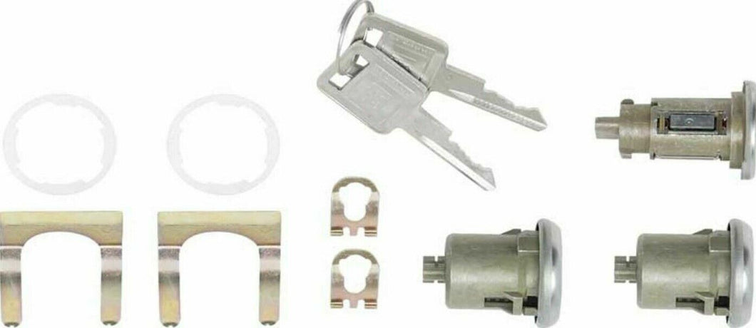 Ignition/Door Lock Set 1967-1972 Chevy/GMC Truck 1967 Firebird Camaro Nova