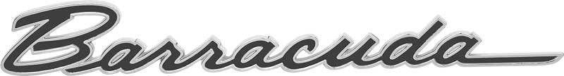1967 Barracuda Fender Emblem