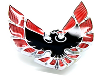 Load image into Gallery viewer, Rear Deck Lid Trunk Emblem For 1970-1973 Pontiac Firebird Made in the USA
