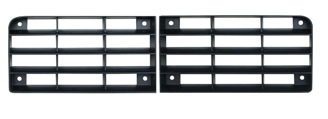 OER Reproduction Front Grille Set 1982-1984 Chevy Camaro Z28 Models