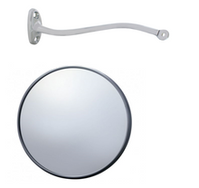 Load image into Gallery viewer, United Pacific Chrome 5&quot; Mirror Head &amp; Right Hand Arm 1947-1955 Chevy/GMC Truck
