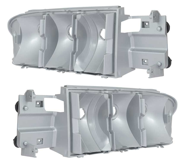 OER Left and Right Tail Lamp Housing Set 1985-1995 Camaro Z28 IROC