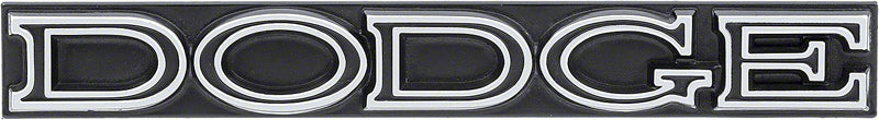 OER 2898335 1969 Coronet Grill Emblem - DODGE Logo Coronet