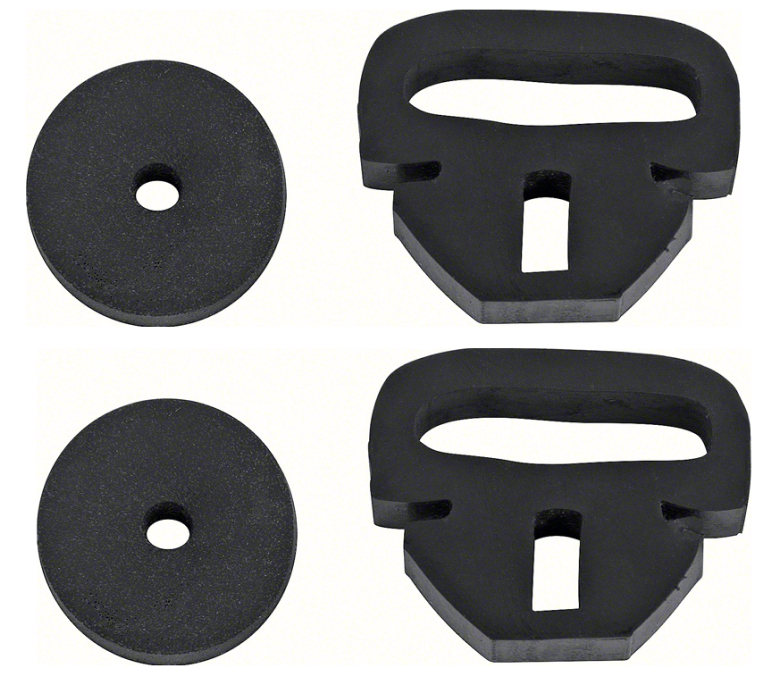 OER Door Lock Rod Panel Silencer Set For 1970-1981 Pontiac Firebird Chevy Camaro