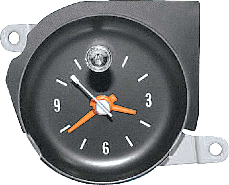 OER In Dash Clock Assembly 1973-1979 Chevy and GMC Truck Blazer Jimmy Suburban