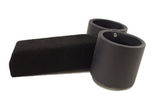 Load image into Gallery viewer, Madrid Black Plug and Chug Ashtray Drink Holder 1969 Firebird and Camaro
