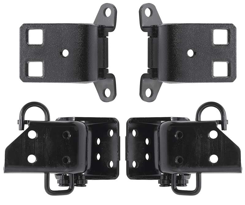OER E-Body 4 Piece Door Hinge Set 1970-1974 Challenger and Cuda Models