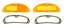 Load image into Gallery viewer, United Pacific Sequential LED Parking Light Set For 1955 Chevy Bel Air 150 210
