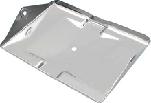 Load image into Gallery viewer, OER Stainless Steel Bottom Battery Tray 1955-1957 Chevy and GMC Pickup Trucks

