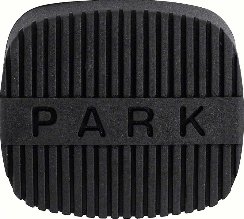 OER Park Brake Pedal Pad 1958-1964 Bel Air Biscayne Impala Nomad Brookwood