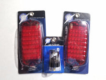 Load image into Gallery viewer, United Pacific LED Red Tail Lamp Light Set For 1960-1966 Chevy and GMC Trucks
