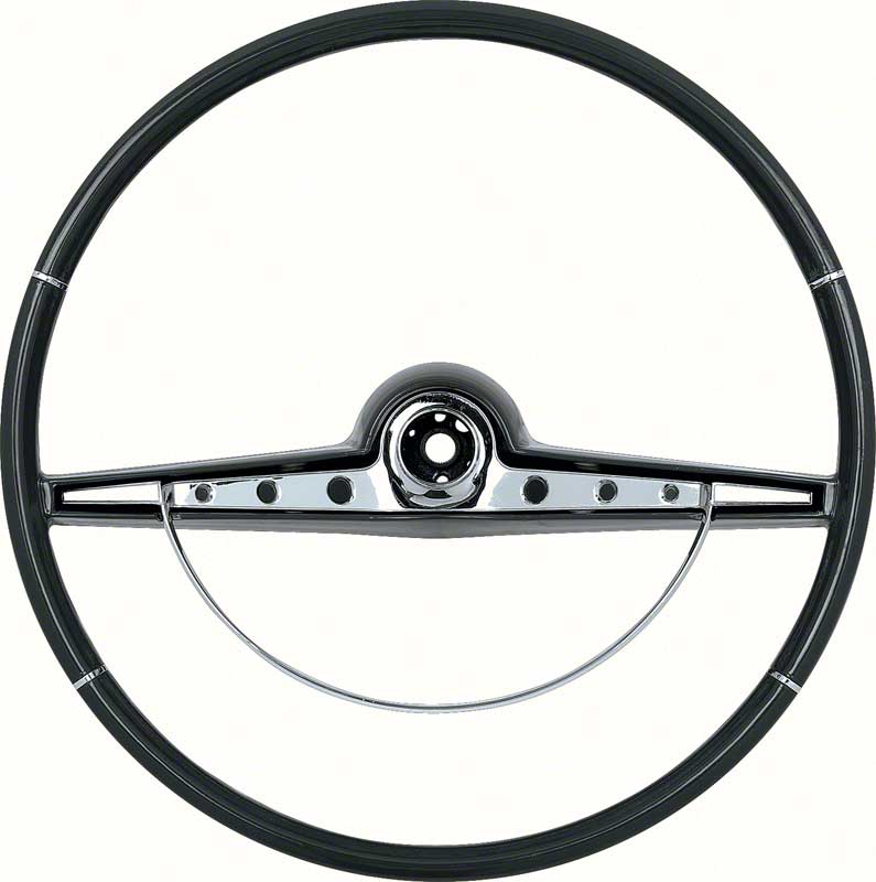 OER 769968 1963 Chevrolet Impala Black Steering Wheel