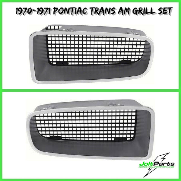 OER 479690-91 1970-1971 Pontiac Firebird Trans Am Grill Set