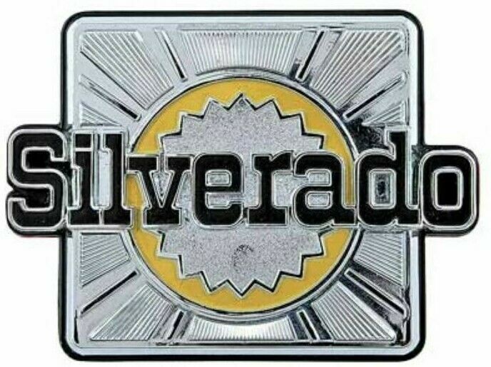 OER Silverado Quarter Panel Emblem 1981-1988 Chevy K5 Silverado Blazer