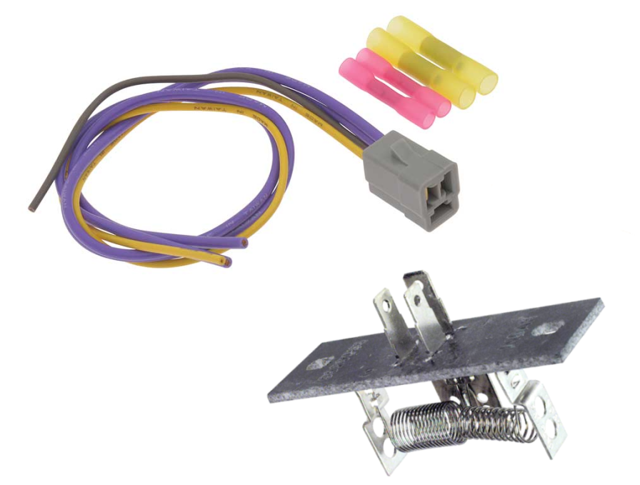 OER Heater Blower Motor Resistor and Harness 1947-1968 Chevy/GMC Truck Suburban