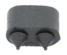 Load image into Gallery viewer, OER Front Door Bumper Set For 1967-1969 Pontiac Firebird and Chevrolet Camaro
