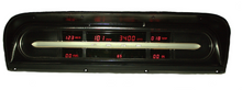 Load image into Gallery viewer, Intellitronix Red LED Digital Gauge Cluster 1967-1972 Ford Truck Models
