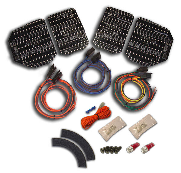 DIGITAILS LED Tail Light Panel Set For 1981-1985 Monte Carlo Base & 1983-1986 SS