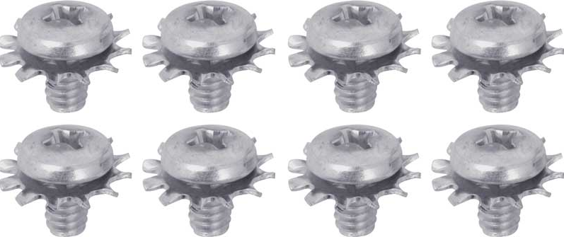 OER Window Regulator Screw Set For 1955-1957 Chevy Bel Air 150 210 and Nomad