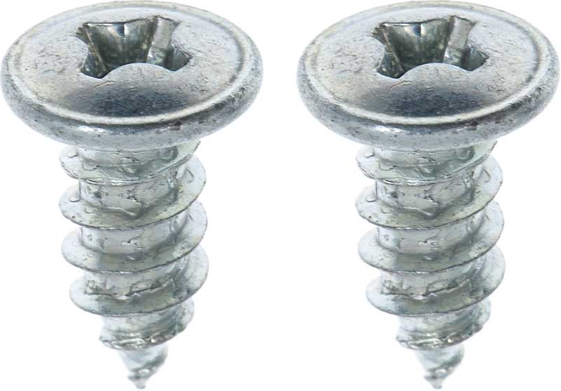 OER Door Jamb Vent Screw Pair For Firebird Camaro Apollo Omega and Ventura
