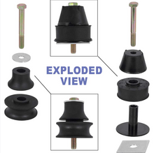 Load image into Gallery viewer, OER Standard Cab Mount Bushing Set For 1973-1980 Chevy &amp; GMC Pickup 1/2 Ton 2WD
