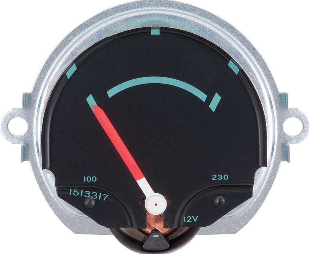 TF126123 In-Dash Water Temperature Gauge 1957 Chevrolet Bel AIr 150 210 Nomad