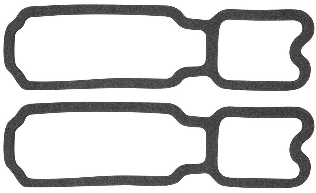 RestoParts Tail Light Lamp Gasket Set 1966 Chevy Chevelle Models