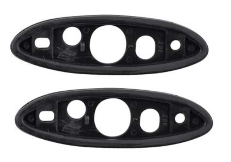 OER Outer Door Bullet Mirror Mounting Gasket Set For 1978-1987 Buick Regal