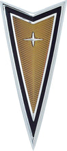 Load image into Gallery viewer, Gold Bumper Nose Front Arrowhead Emblem For 1978-1981 Firebird Esprit
