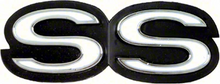 Load image into Gallery viewer, OER Zinc Diecast SS Grille Emblem For 1969 Camaro Models Without RS Option
