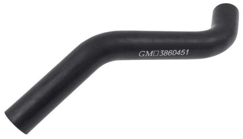 OER Upper Radiator Hose With GM Markings For 1965 Impala and Bel Air Small Block