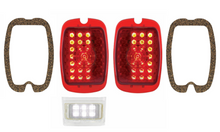 Load image into Gallery viewer, United Pacific 27 LED Sequential Tail Light Set 1937-38 Chevy Car/1940-53 Truck
