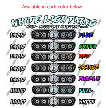 Load image into Gallery viewer, Intellitronix Teal LED Analog Replacement Gauge Cluster For 1964-1966 Mustang
