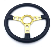 Load image into Gallery viewer, Gold Spoke Thin Grip Formula Steering Wheel For 1969-1981 Firebird/Trans AM
