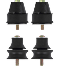 Load image into Gallery viewer, OER Standard Cab Mount Bushing Set For 1973-1980 Chevy &amp; GMC Pickup 1/2 Ton 2WD
