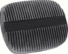 Load image into Gallery viewer, OER Brake or Clutch Pedal Pad For 1958-1963 Corvette and Impala Bel Air Biscayne
