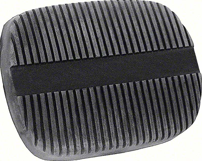 OER Brake or Clutch Pedal Pad For 1958-1963 Corvette and Impala Bel Air Biscayne