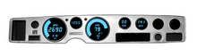 Load image into Gallery viewer, Intellitronix Teal LED Digital Dash Gauge Cluster 1970-1981 Firebird &amp; Trans AM
