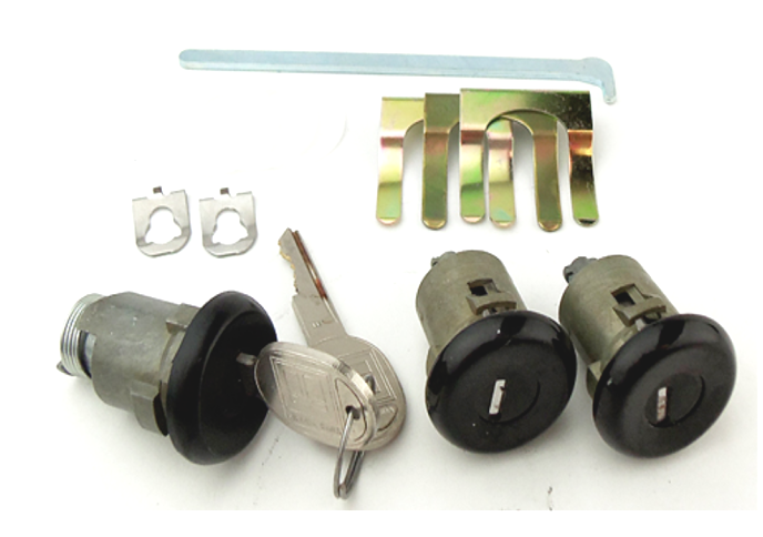 Reproduction Door and Trunk Lock Set For 1979-1989 Chevy Monte Carlo Models