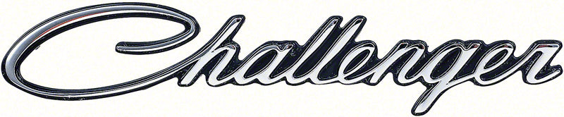 1970 Challenger Fender Emblem