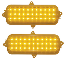 Load image into Gallery viewer, United Pacific Amber LED Park Lamp Light Set For 1960-1966 Chevy Pickup Truck
