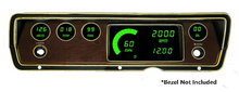 Load image into Gallery viewer, Intellitronix Green LED Digital Gauge Cluster Panel 1970-1976 Dodge Dart/Duster
