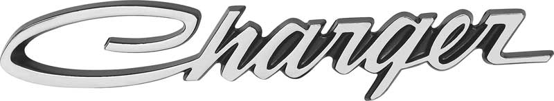 1971 Charger Fender And 1973-74 Door Emblem
