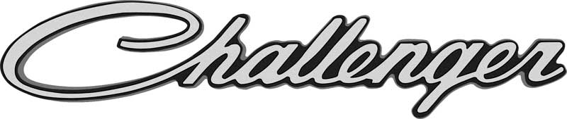 1972-74 Challenger Grill Emblem