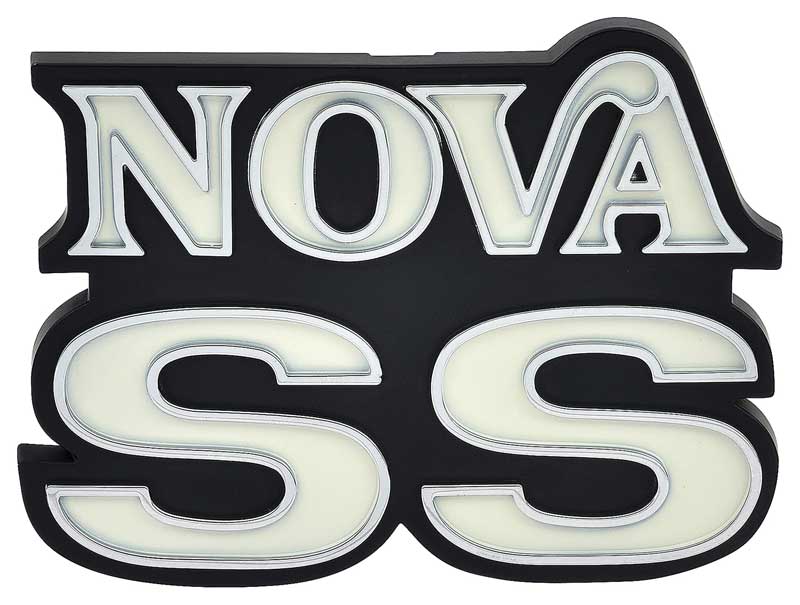 OER 358746 1975-76 Nova SS Grill Emblem Nova