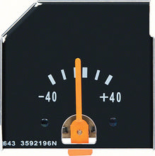 Load image into Gallery viewer, OER 3592196 1972-1976 Dodge Dart Plymouth Duster Valiant Standard Amp Gauge